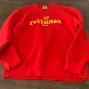 Vintage Iowa State Cyclones crewneck large